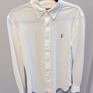 Polo Ralph Lauren (Knit Oxford) button down shirt.